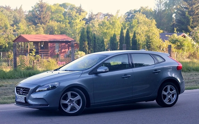 Volvo V40 cena 45900 przebieg: 112000, rok produkcji 2014 z Oława małe 631